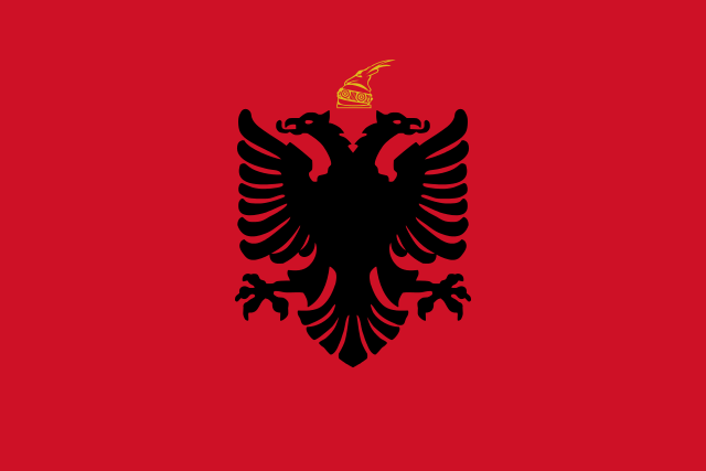 File:Flag Kingdom Of Albania.svg