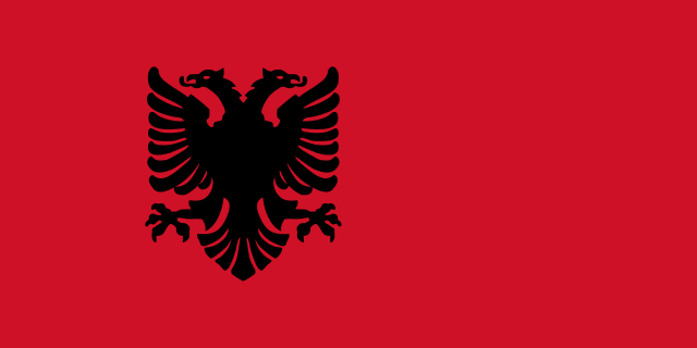 File:Flag of German occupied Albania.svg