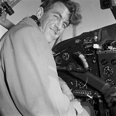 File:Sir Edmund Hillary in the cockpit of the Trans-Antarctic Expedition's aeroplane, Rongotai, Wellington, 1956.jpg