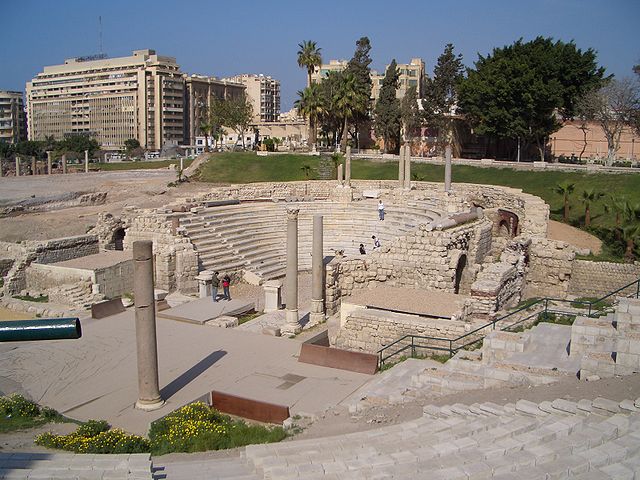 File:The Roman Theatre in Alexandria.JPG