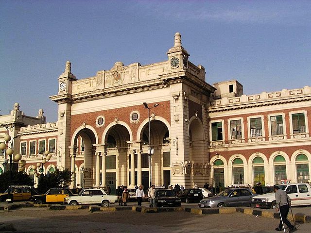 File:Misr Train Station , Alexandria.jpg