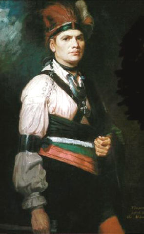 File:Joseph Brant painting by George Romney 1776.jpg