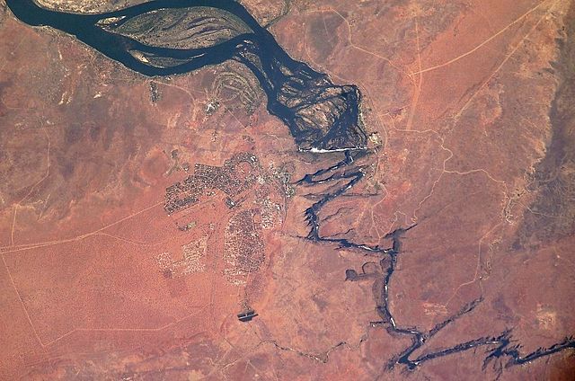 File:Satellite view of Victoria Falls.jpg