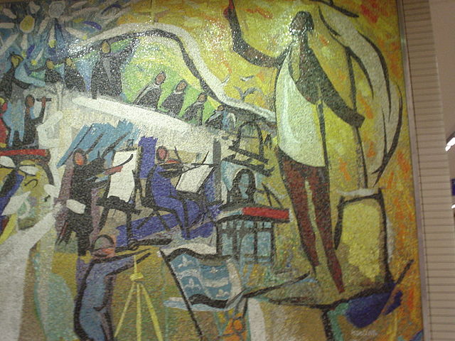File:Mural at Sherbrooke Metro station.jpg