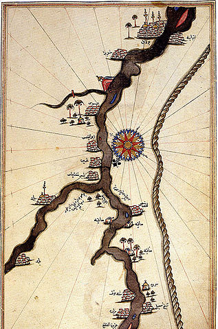File:River Nile and Bulaq by Piri Reis.jpg