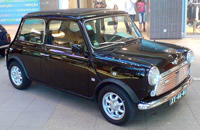 File:Mini Cooper, 1991.jpg