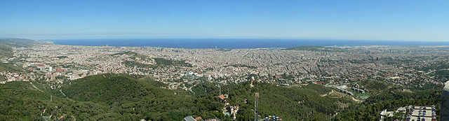 File:Barcelona. View from Tibidabo.jpg