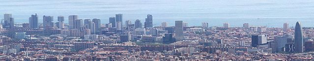 File:Skyscrapers in Diagonal Mar, Barcelona.jpg