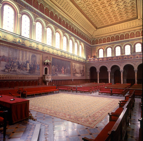 File:Paranimf de la Universitat de Barcelona.jpg