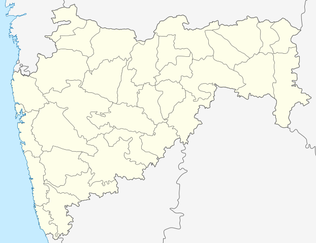 File:India Maharashtra location map.svg