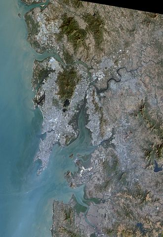 File:Mumbai, metropolitan region, satellite image, Landsat-5, 2011-01-30.jpg