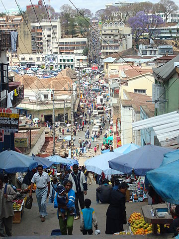 File:Antananarivo Street.JPG