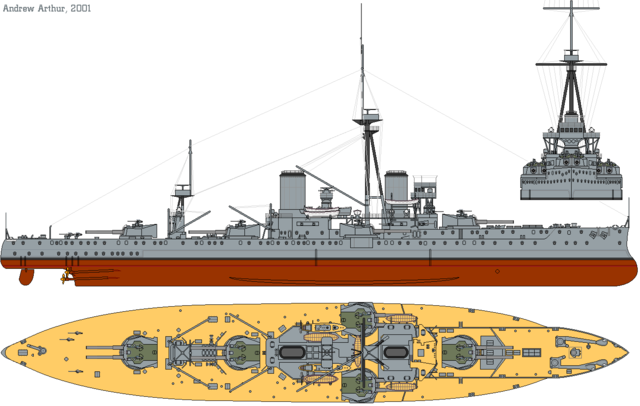 File:HMS Dreadnought (1911) profile drawing.png