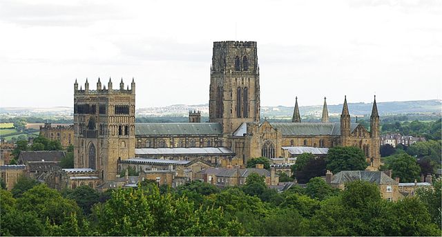 File:Durham Cathedral from the south-2.jpg