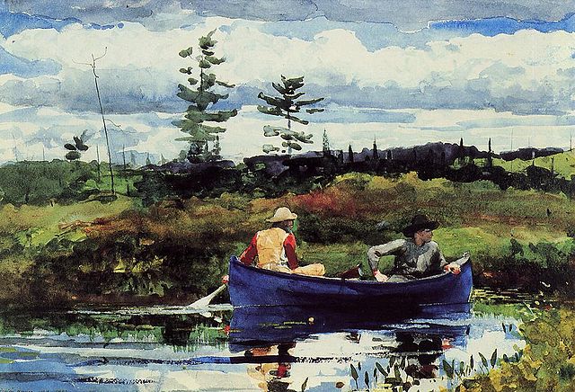 File:The Blue Boat 1892 Winslow Homer.jpg