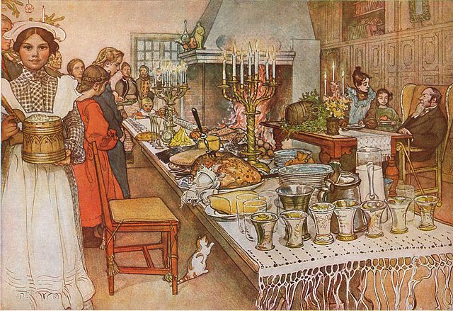 File:Julaftonen av Carl Larsson 1904.jpg