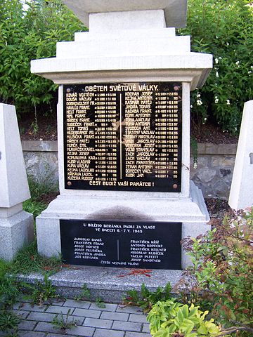 File:Stodůlky, Kov&aacute;řova, obětem v&aacute;lek, doln&iacute; č&aacute;st.jpg