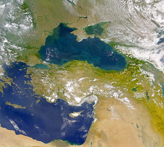 File:The Danube Spills into the Black Sea.jpg