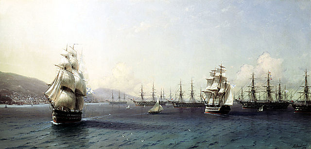 File:Aivazovsky - Black Sea Fleet in the Bay of Theodosia.jpg