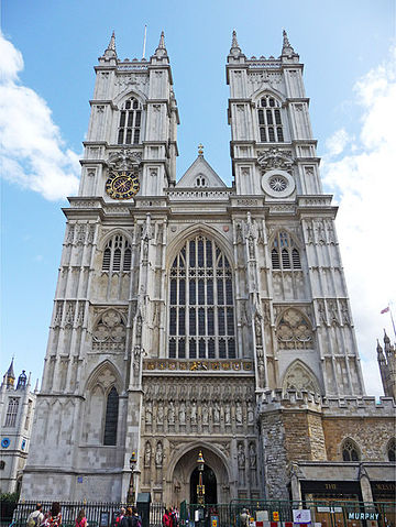 File:West Side of Westminster Abbey, London - geograph.org.uk - 1406999.jpg