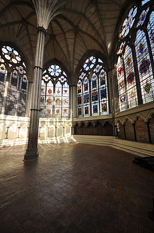 File:Westminster Abbey Chapter House 1.JPG