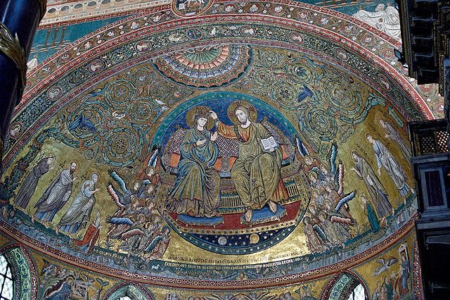 File:Apse mosaic SM Maggiore.jpg