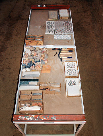 File:Ancient Roman Mosaics Villa Romana La Olmeda 021 Pedrosa De La Vega - Salda&ntilde;a (Palencia).JPG