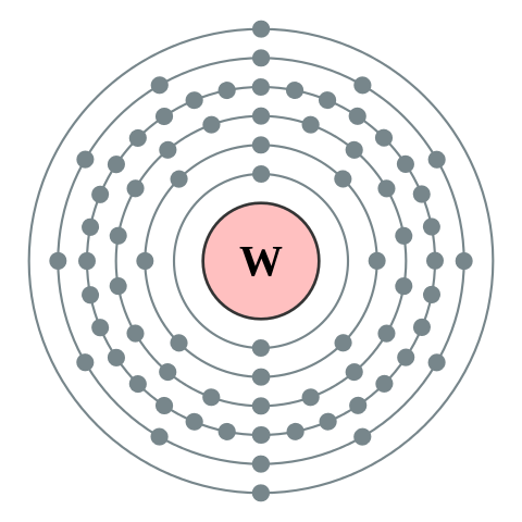 File:Electron shell 074 Tungsten - no label.svg