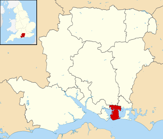 File:Portsmouth UK locator map.svg