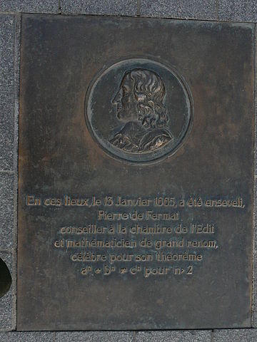 File:Fermat burial plaque.jpg