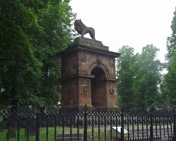 File:Welsford-Parker Monument at the entrance to the Old Burying Ground in Halifax, Nova Scotia, Canada.jpg