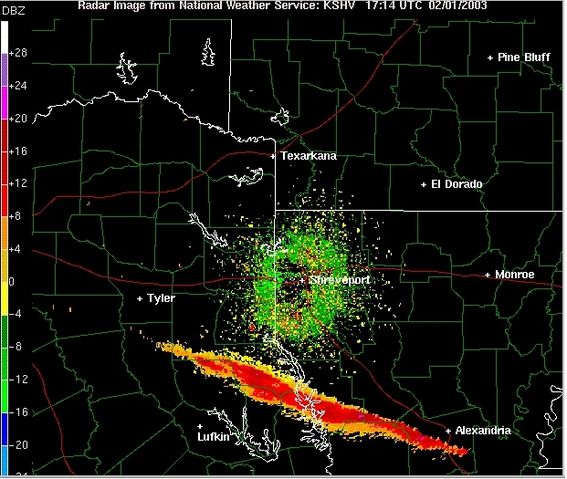 File:Columbia debris detected by radar.jpg
