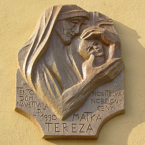 File:Mother Teresa memorial plaque.jpg