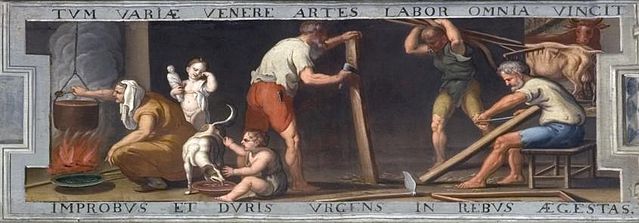 File:Przygotowanie narzędzi rolniczych.jpg