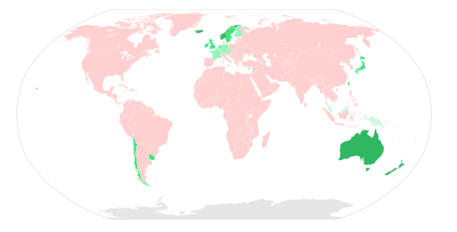 File:Rabies Free Countries Sourced 2010.svg