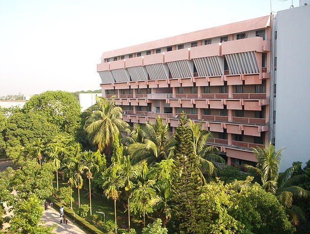 File:Civil Engineering Building of BUET seen from EME Building.JPG