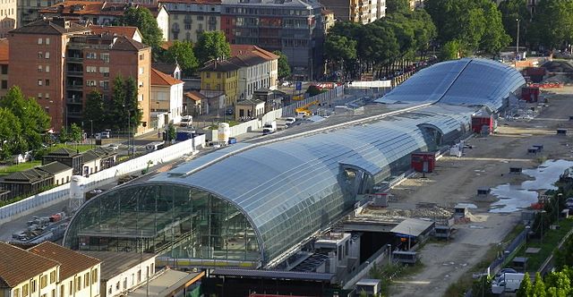 File:New Porta susa station june 2012.jpg