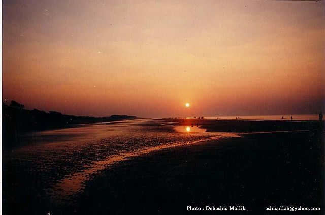 File:Sunrise in Kuakata.jpg