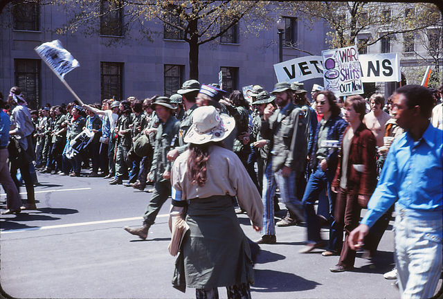 File:Vietnam War protest in Washington DC April 1971.jpg