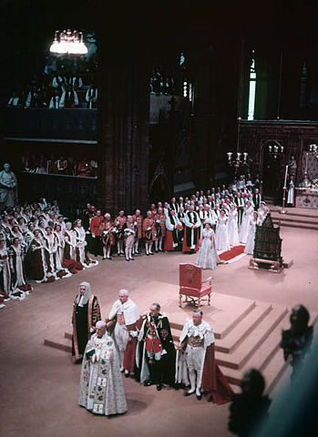 File:Coronation of Queen Elizabeth II Couronnement de la Reine Elizabeth II.jpg