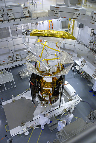 File:Aquarius before istallation in its transport canister.jpg