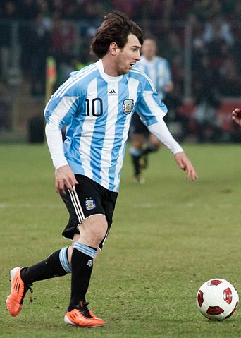File:Lionel Messi &ndash; Portugal vs. Argentina, 9th February 2011.jpg