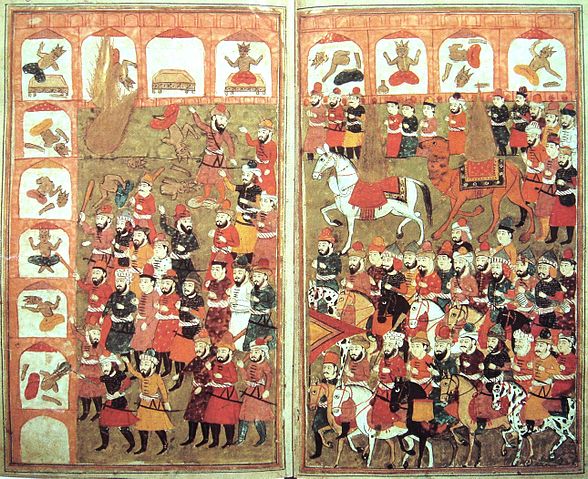 File:Muhammad destroying idols - L'Histoire Merveilleuse en Vers de Mahomet BNF.jpg