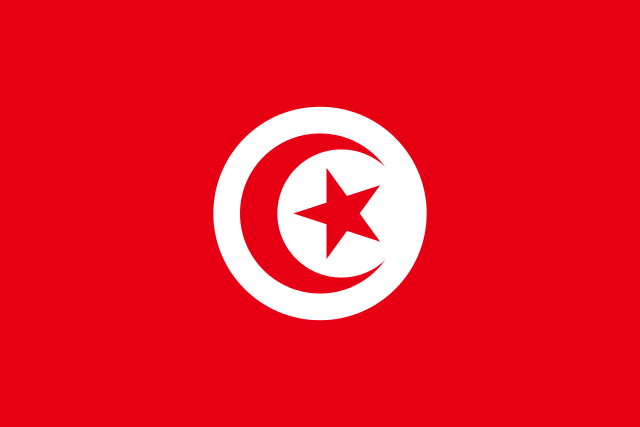 File:Flag of Tunisia.svg