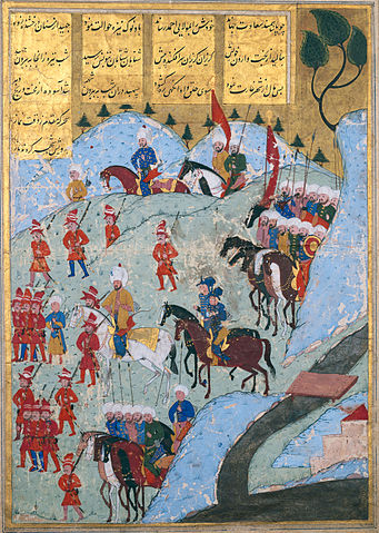 File:The Ottoman Army Marching On The City Of Tunis In 1569 Ce.jpg
