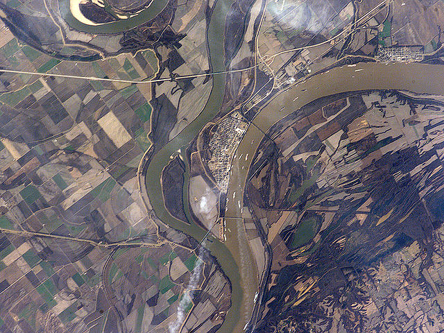 File:CairoIL from space annotated.jpg