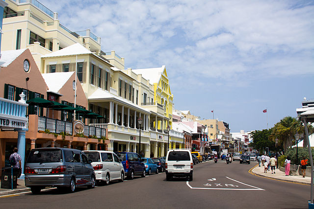 File:Front Street, Hamilton, Bermuda.jpg