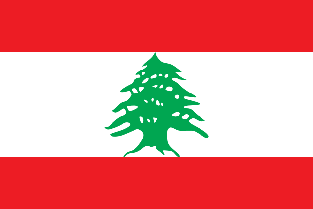 File:Flag of Lebanon.svg
