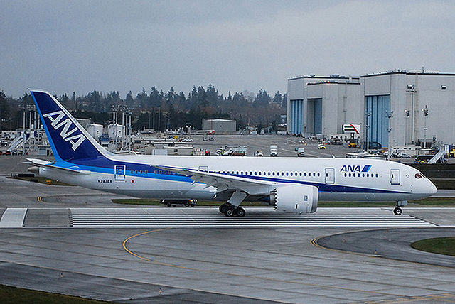 File:All Nippon Airways Boeing 787 Dreamliner two.jpg