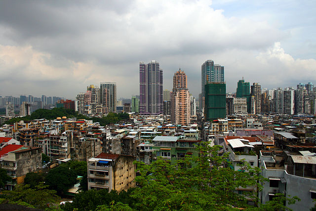 File:Macau viewed from Macau Museum - 20100923.jpg